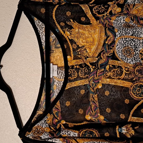 Jaclyn & Smith women's blouse Tunic👚 in colors size L. - Picture 5 of 13